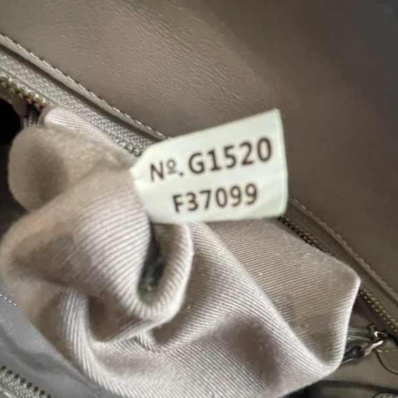 Coach 37099 Blake Carryall Croc Embossed Satchel Swagger Stone Beige Leather - Picture 8 of 10